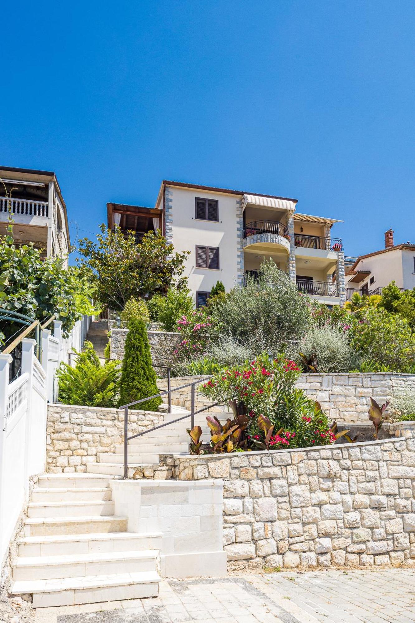 Apartamento LadyM Rabac Exterior foto