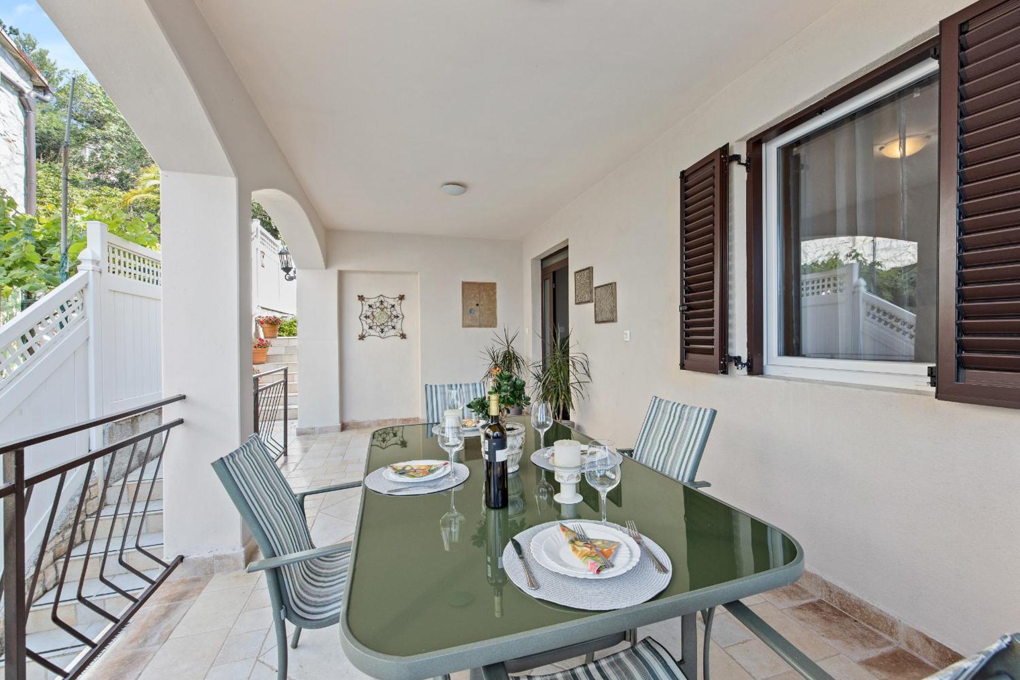 Apartamento LadyM Rabac Exterior foto