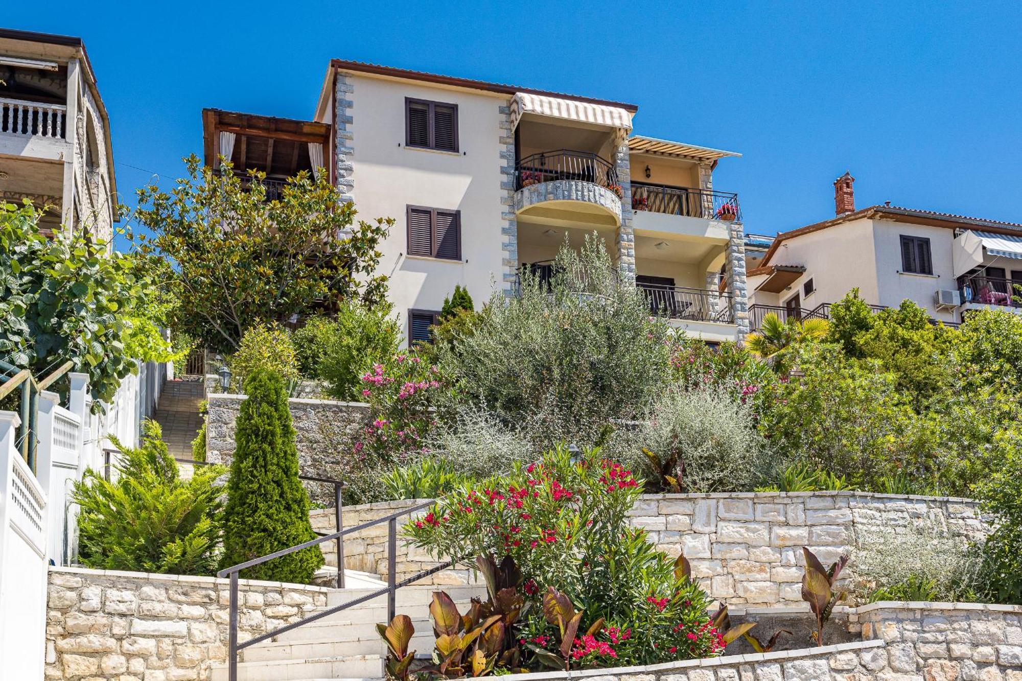 Apartamento LadyM Rabac Exterior foto